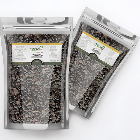 2X 1Kg Graine de Nigelle d'Arabie