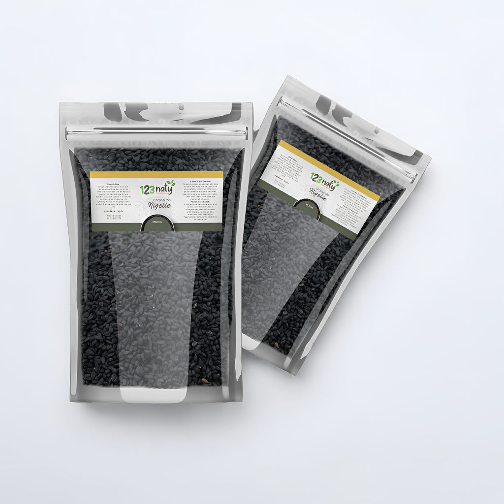 2X 1kg Graine de Nigelle | 123NATY — pack de 2 produits