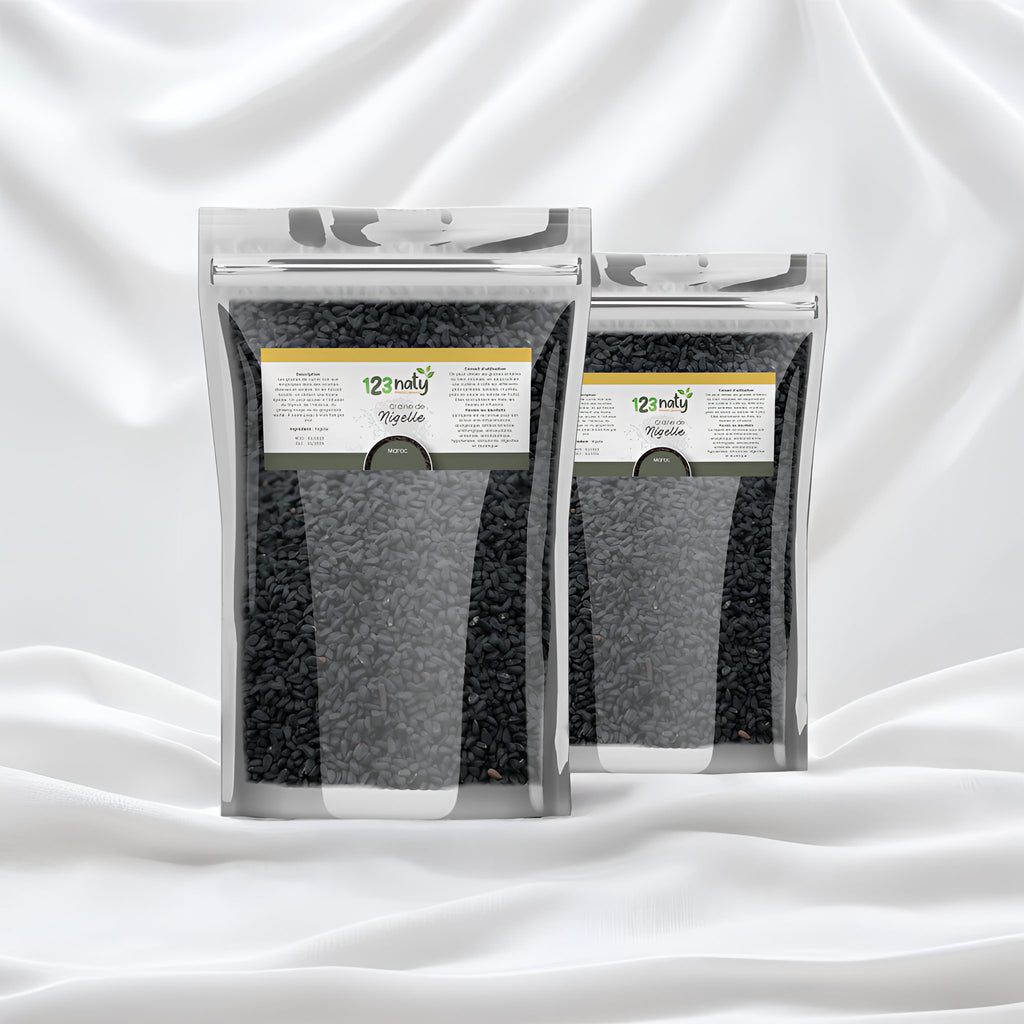 2X 1kg Graine de Nigelle | 123NATY — pack de 2 produits