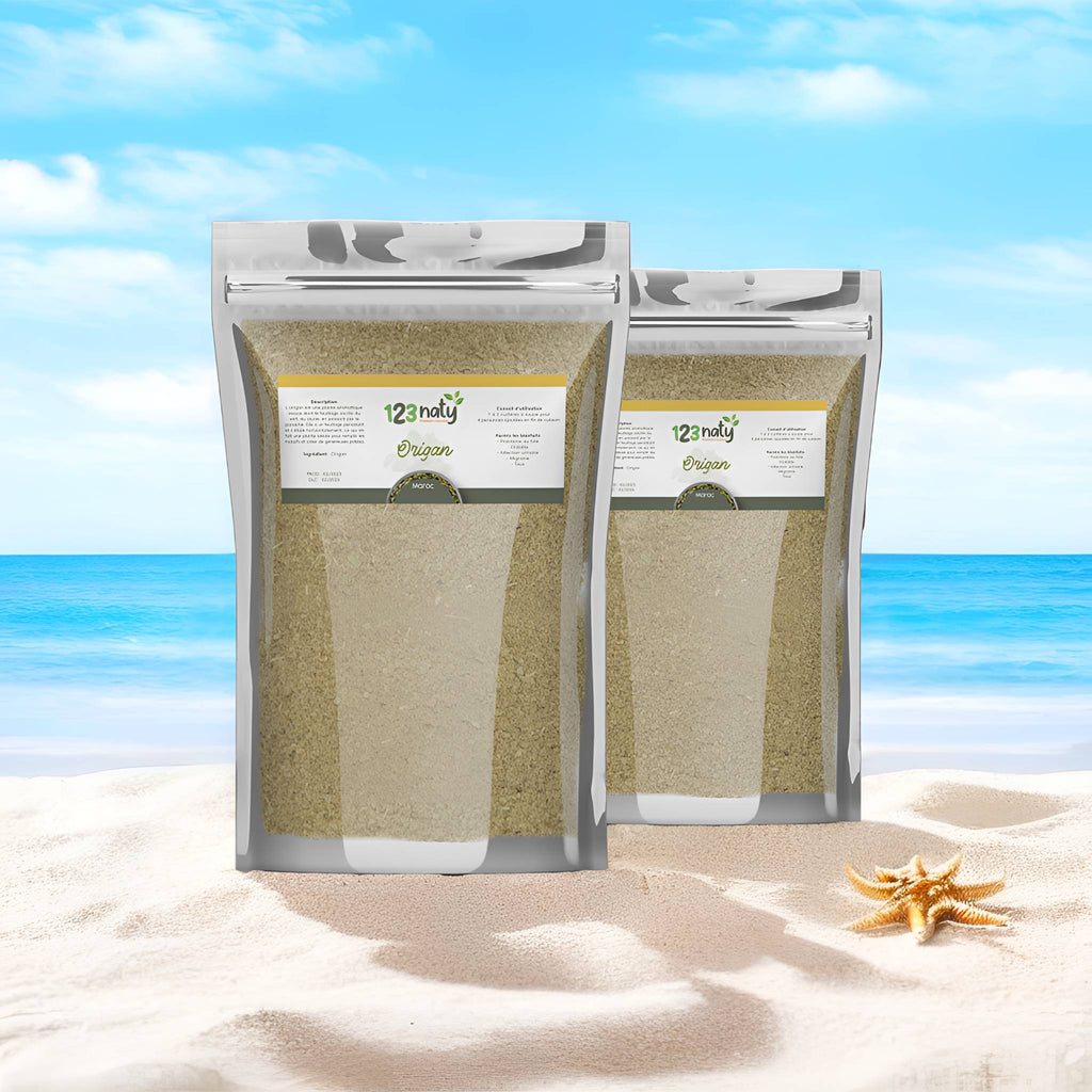 2X 1kg Origan en Poudre | 123NATY — pack de 2 produits
