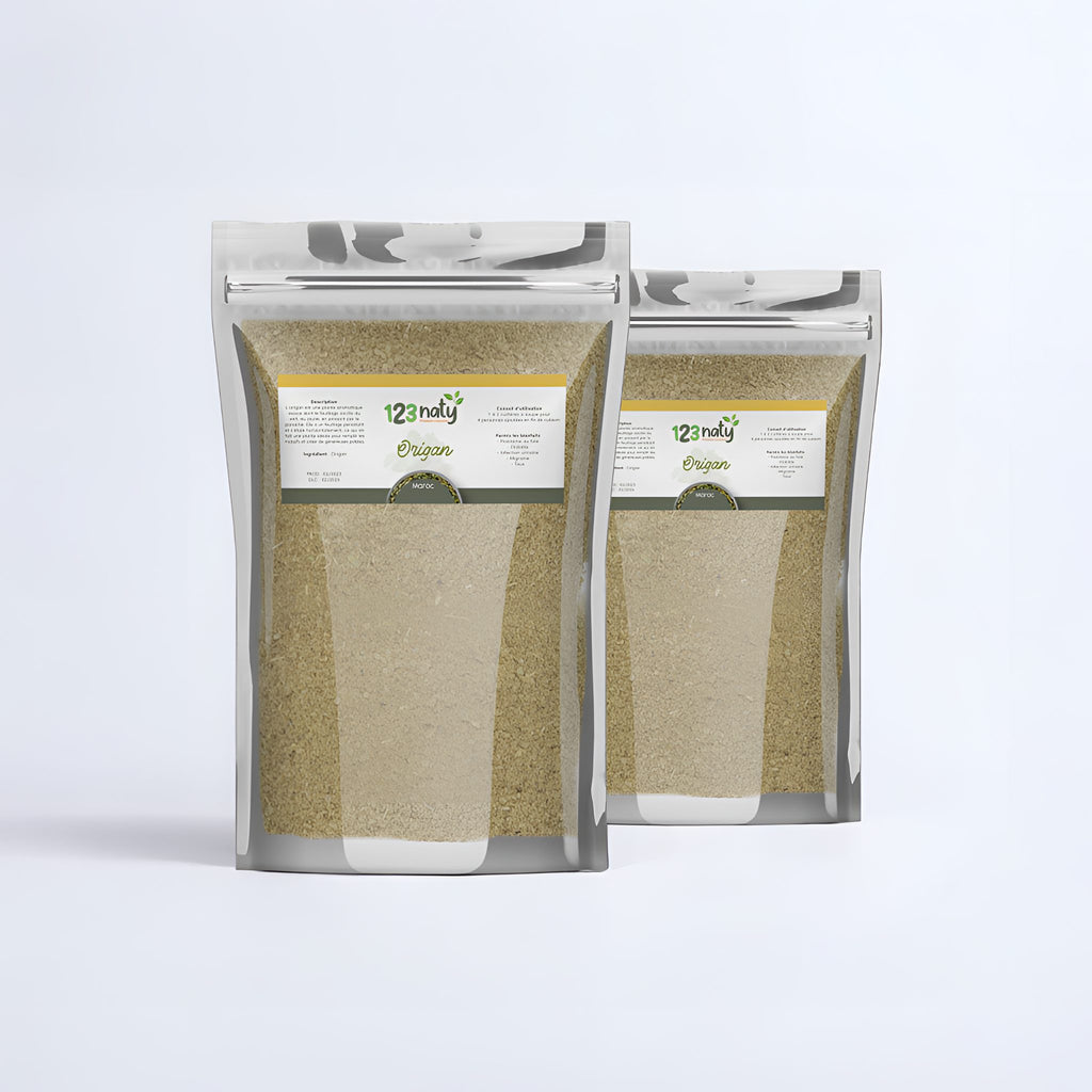 2X 1kg Origan en Poudre | 123NATY — pack de 2 produits