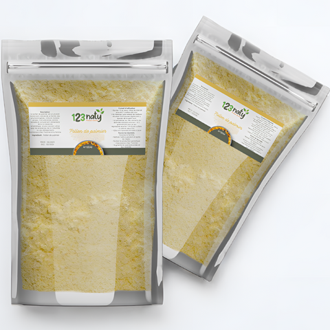 2X 1kg Pollen de Palmier