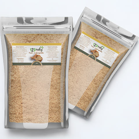 2X 1kg Ashwaghanda