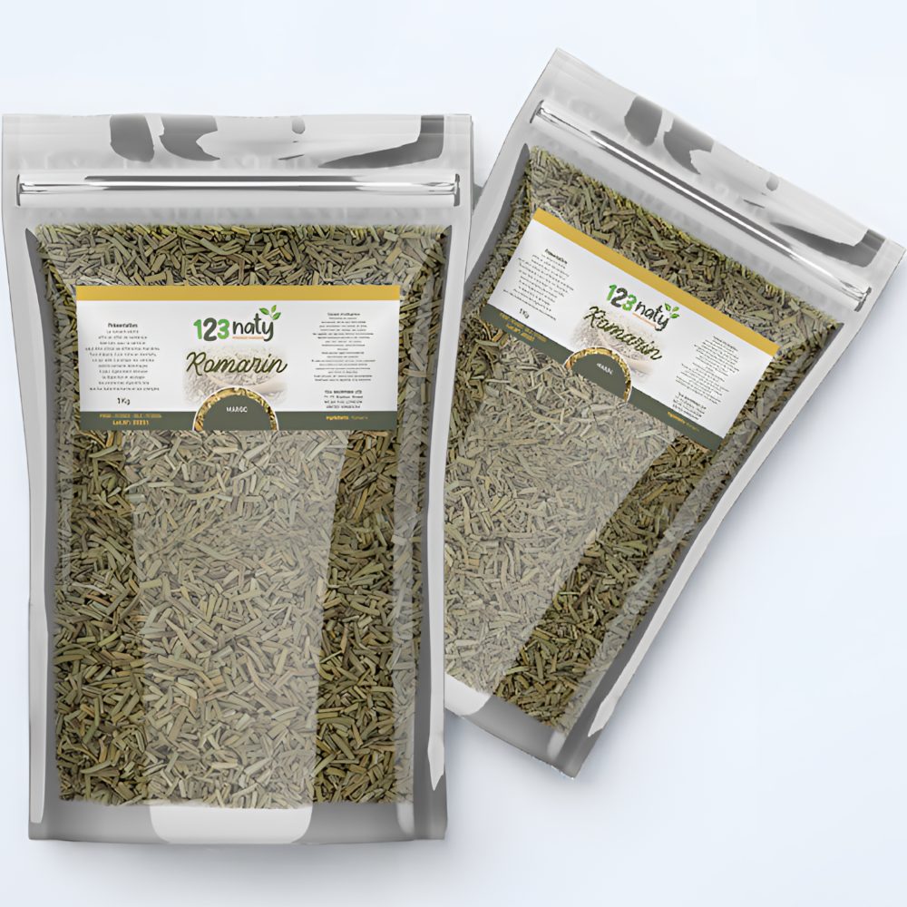 2X 1kg Romarin Séchée | 123NATY — pack de 2 produits