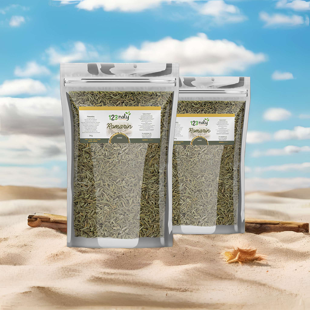 2X 1kg Romarin Poudre | 123NATY — pack de 2 produits
