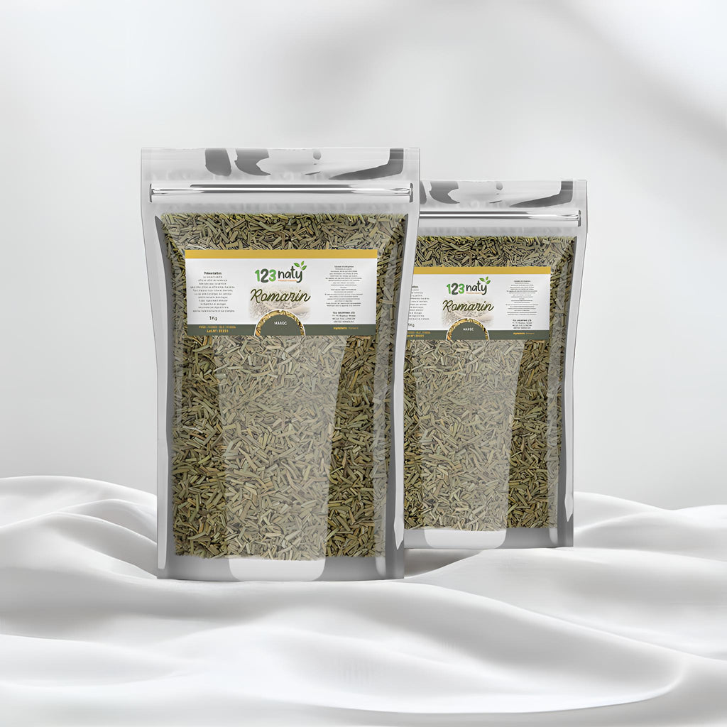 2X 1kg Romarin Séchée | 123NATY — pack de 2 produits