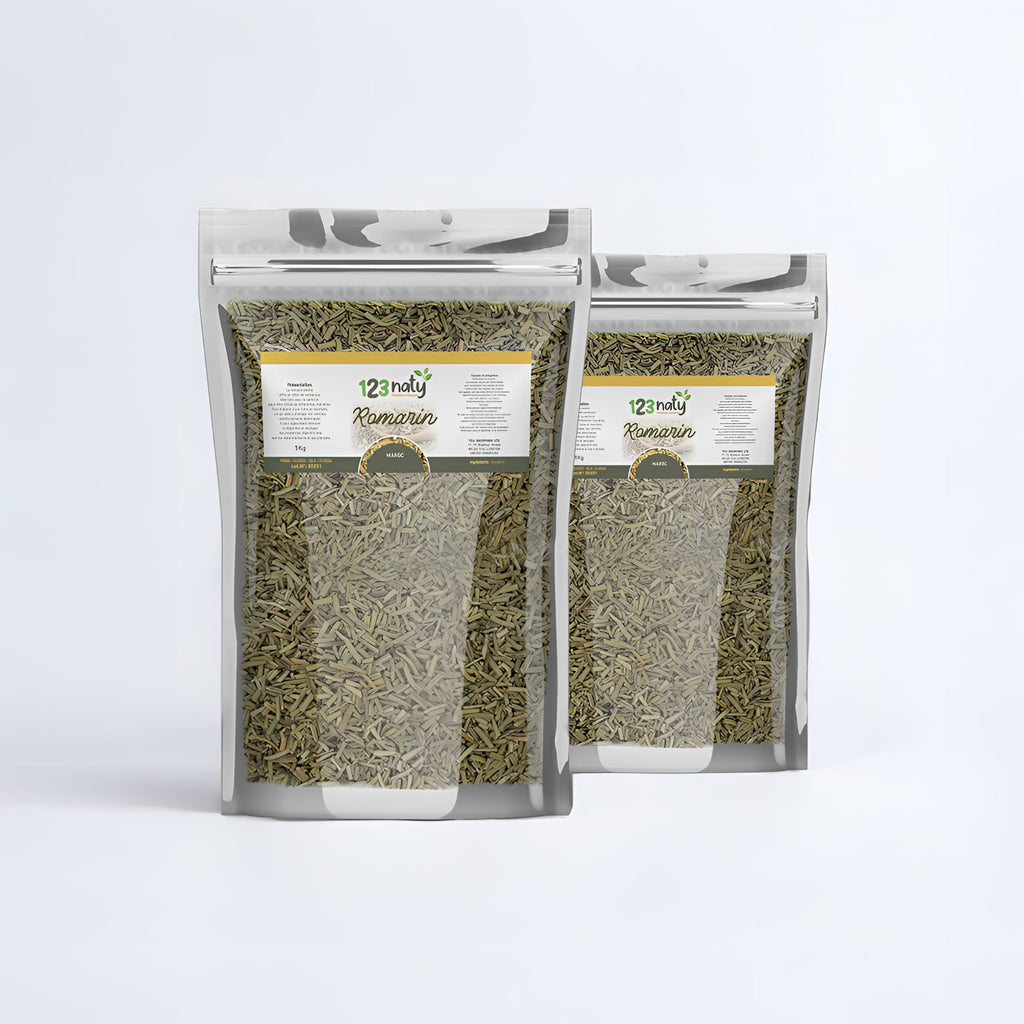 2X 1kg Romarin Séchée | 123NATY — pack de 2 produits