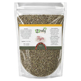 100g Thym Séchée - 1kg packaging photo