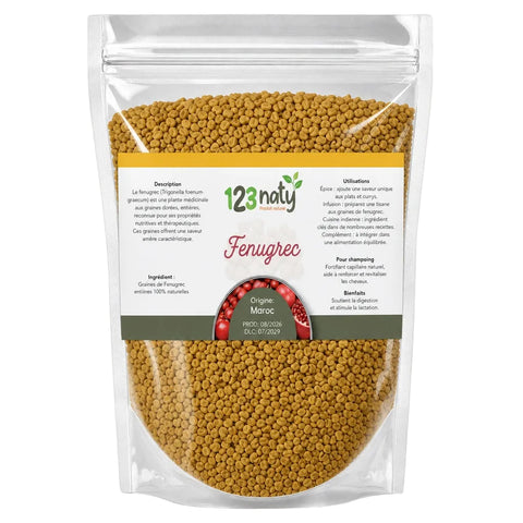 100g Graine de Fenugrec - 1kg packaging photo