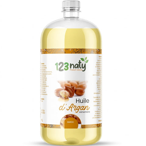 Huile d’argan alimentaire 1 L