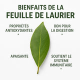 2X 100g Feuille de Laurier | 123NATY — pack de 2 produits