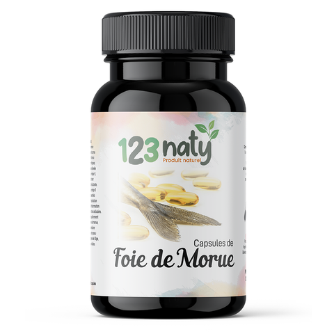 50 Capsules de Foie de Morue