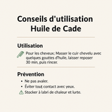 1L Huile de Cade