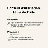 Huile de Cade 1L – Usage cosmétique, huile naturelle pour soins peau et cheveux | 123NATY — photo 4