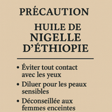 1L Huile de Nigelle Habachiya – Origine Éthiopie – Huile Vierge Pressée à Froid