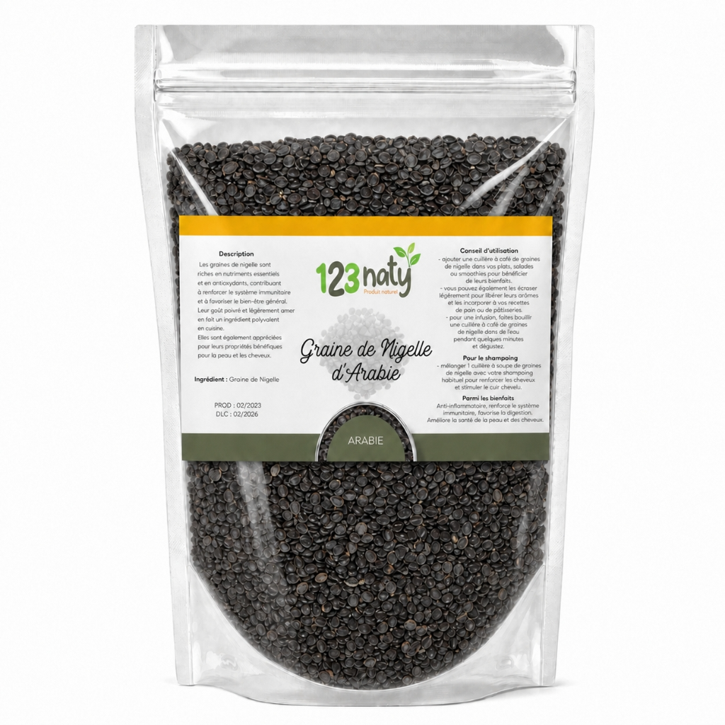 100g Graine de Nigelle d'Arabie