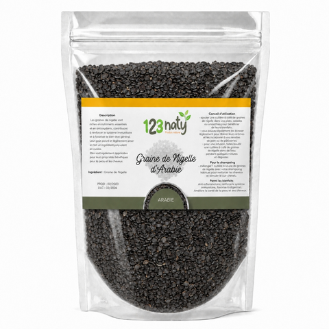 100g Graine de Nigelle d'Arabie