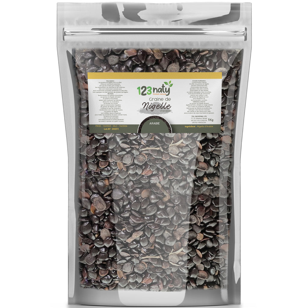 Semi Di Cumino Nero / NIGELLA SATIVA / Nigella / Semi Neri - Foto 12