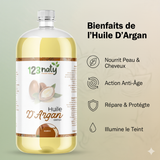 1L Huile d'Argan Cosmétique