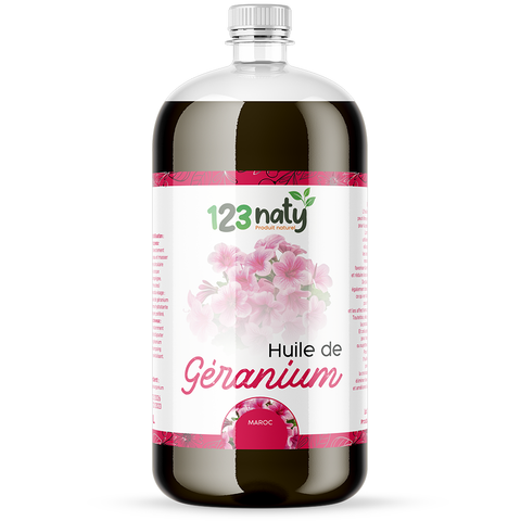 1L Huile de Geranium