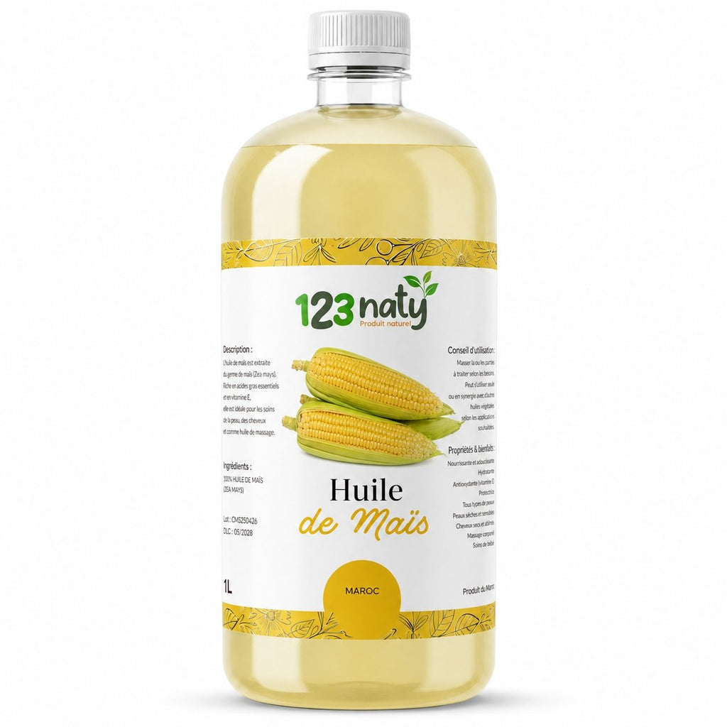 1L Huile Maïs | 123NATY — photo 1