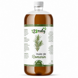 Huile de romarin 1 L | Usage cosmétique et alimentaire