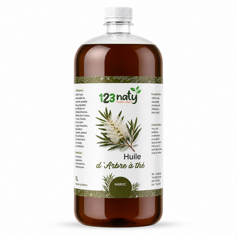 1L Huile d'Arbre de Thé Végétale
