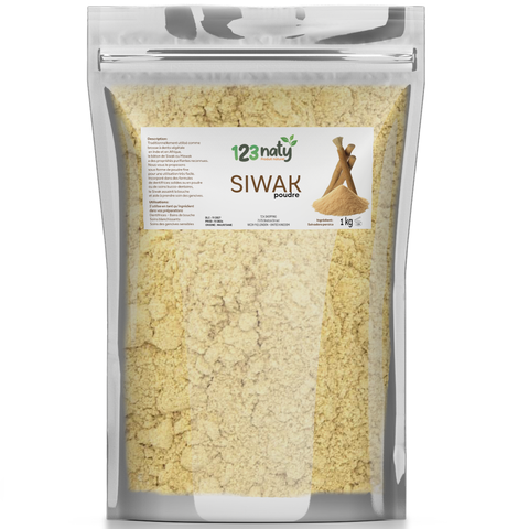 1kg Siwak en Poudre