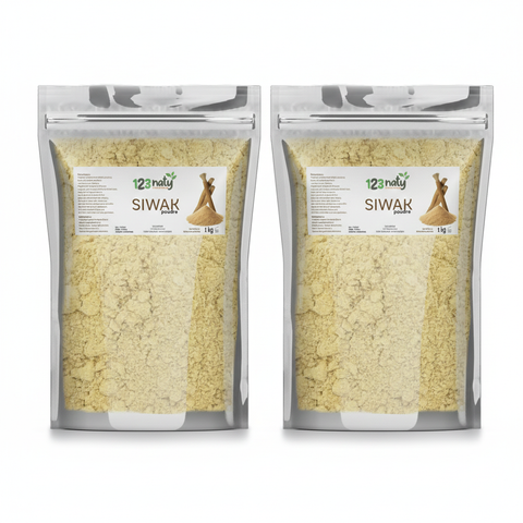 2X 1kg Siwak en Poudre