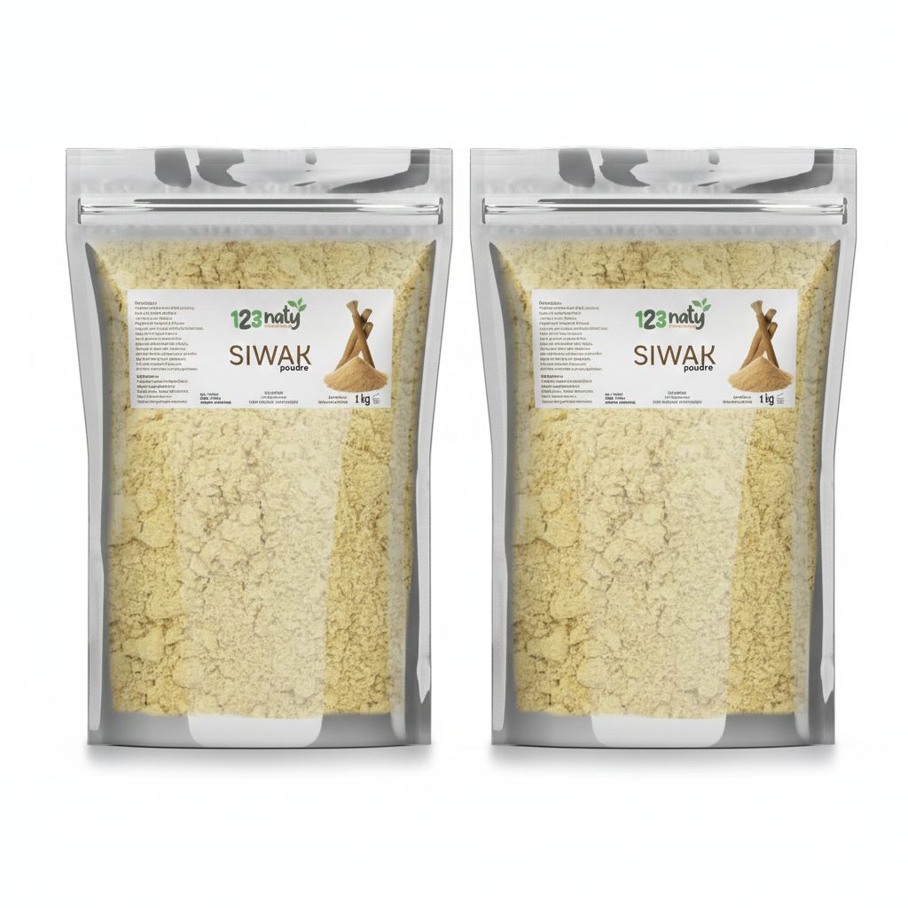 2X 1kg Siwak en Poudre | 123NATY — pack de 2 produits