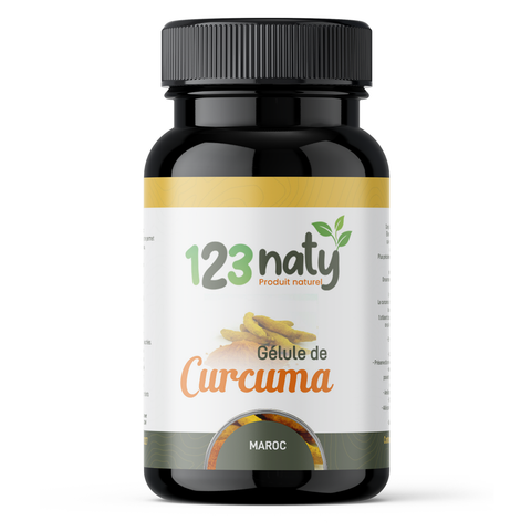 120 Gélules de Curcuma