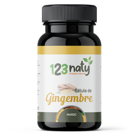 120 Gélules Gingembre