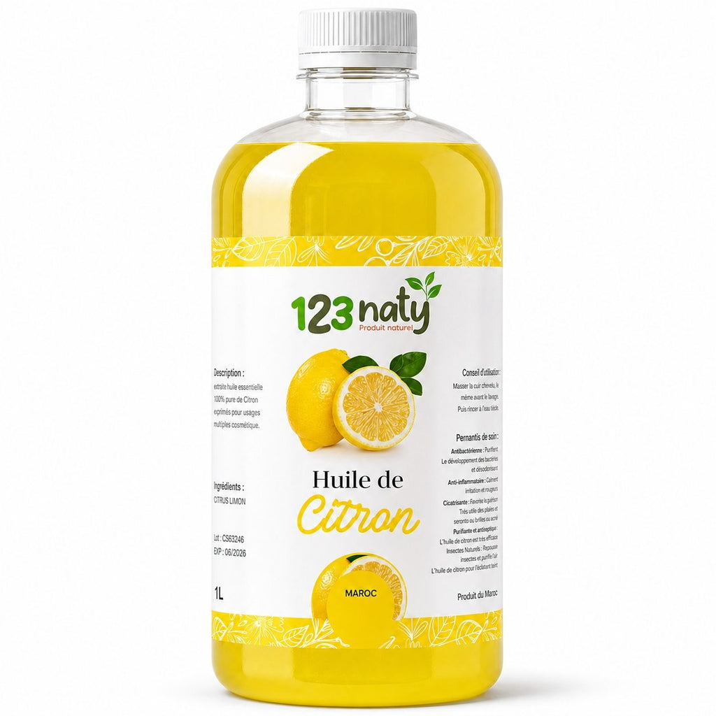 1L Huile de Citron | 123NATY — photo 1