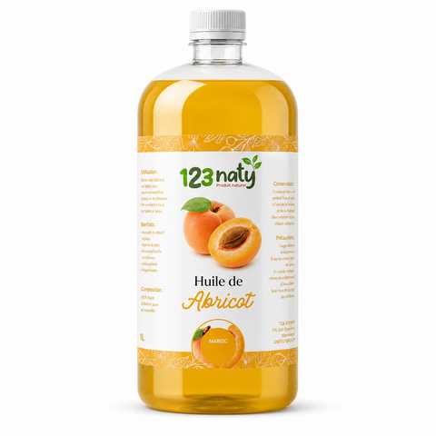 1L Huile d'Abricot