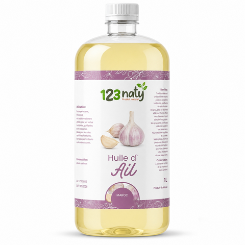 1L Huile d'Ail