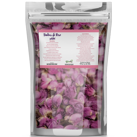 100g Bouton de Rose Séchée