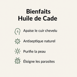 1L Huile de Cade