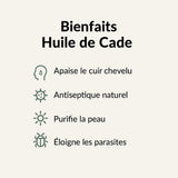 Huile de Cade 1L – Usage cosmétique, huile naturelle pour soins peau et cheveux | 123NATY — photo 6