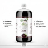 Huile de Cade 1L – Usage cosmétique, huile naturelle pour soins peau et cheveux | 123NATY — photo 5