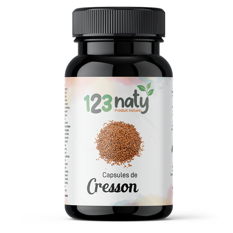 50 Capsules de Cresson