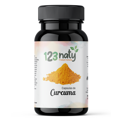 50 Capsules de Curcuma
