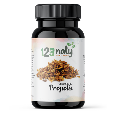 50 Capsules de Propolis