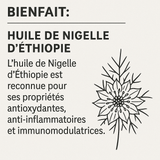 1L Huile de Nigelle Habachiya – Origine Éthiopie – Huile Vierge Pressée à Froid