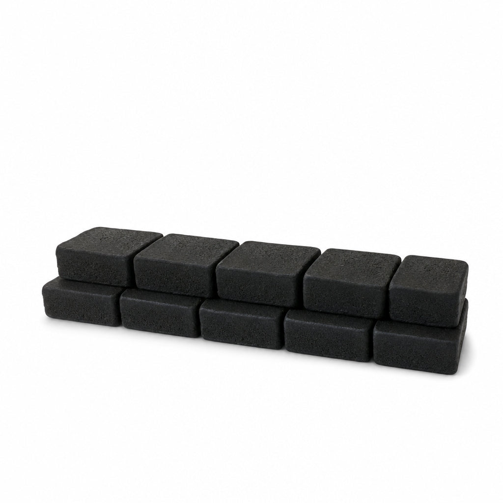 Carrés de Musc Noir – Encens Parfumé – Ambiance Intérieure & Bien-être | 123NATY — photo 2