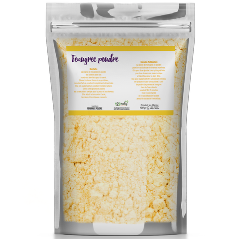 100g Graine de Fenugrec en Poudre