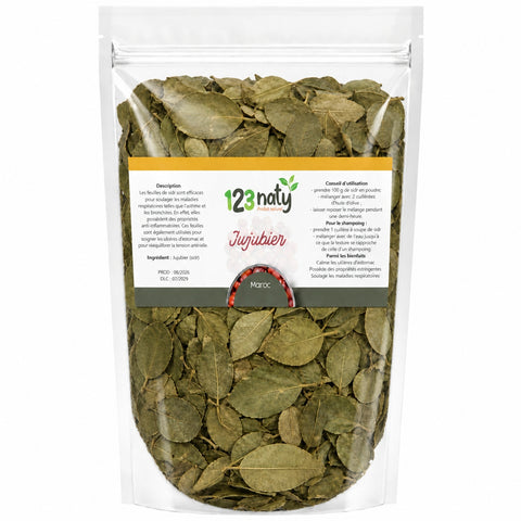 1kg  Feuille de Jujubier Sidr – 100% Naturelle – Qualité Premium