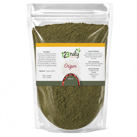 1kg Origan en Poudre – Plante Aromatique Naturelle – Cuisine & Infusion
