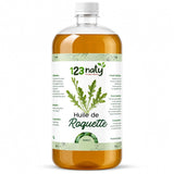 1L Huile de Roquette – Cosmétique Naturelle – Fortifie & Nourrit les Cheveux | 123NATY — photo principale fond blanc