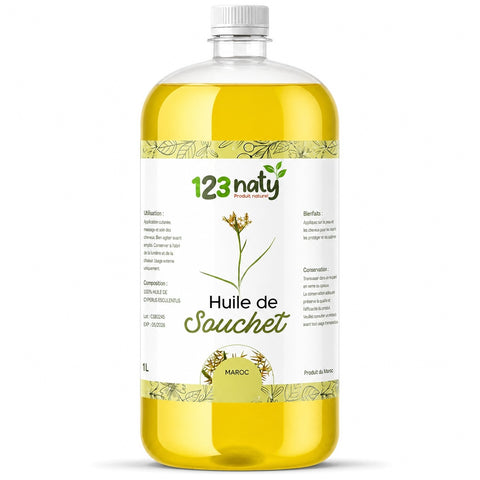 1L Huile de Souchet – Beauté & Bien-être – Usage Traditionnel