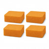 Carrés de Musc Orange – Parfum Solide Naturel – Fraîcheur Durable & Bien-être